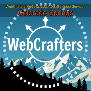 Artistic representation for WebCrafters Reviews Logo Design Video Services Colorado Springs