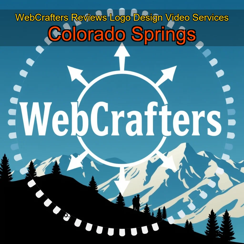 You are currently viewing WebCrafters Reviews  Logo Design  Video Services Colorado Springs