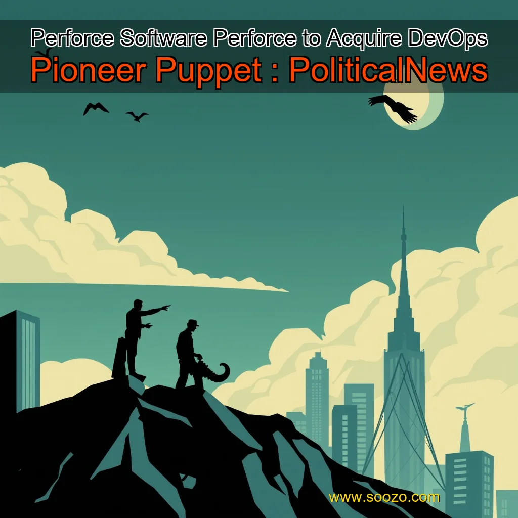 You are currently viewing Perforce Software  Perforce to Acquire DevOps Pioneer Puppet :  PoliticalNews