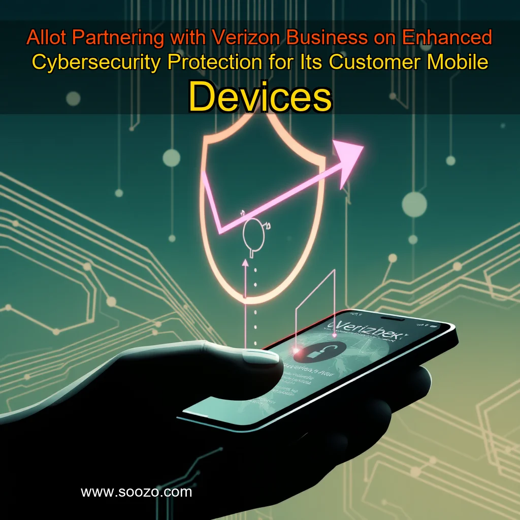 You are currently viewing Allot Partnering with Verizon Business on Enhanced Cybersecurity Protection for Its Customer Mobile Devices