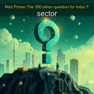 Read more about the article Mint Primer  The 300 billion question for India IT sector