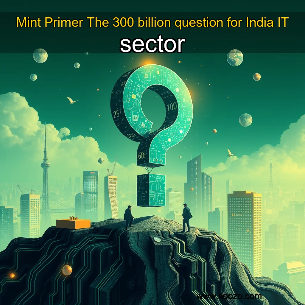 Read more about the article Mint Primer  The 300 billion question for India IT sector