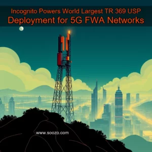 Read more about the article Incognito Powers World Largest TR  369 USP Deployment for 5G FWA Networks