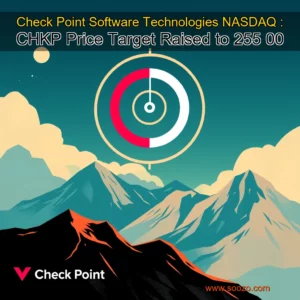 Read more about the article Check Point Software Technologies  NASDAQ : CHKP  Price Target Raised to 255  00