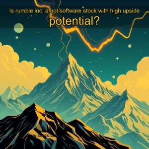 Read more about the article Is rumble inc. a hot software stock with high upside potential?