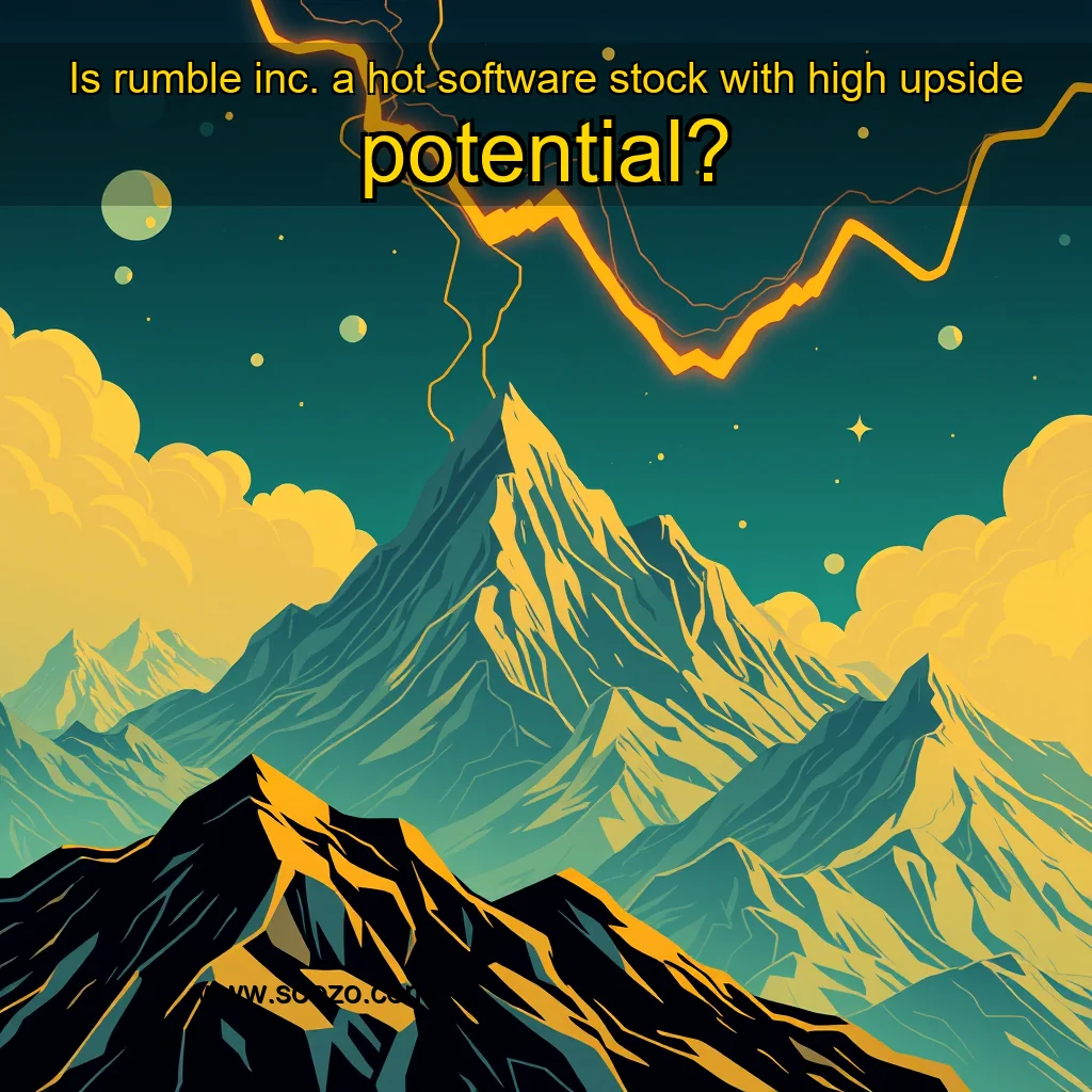 You are currently viewing Is rumble inc. a hot software stock with high upside potential?