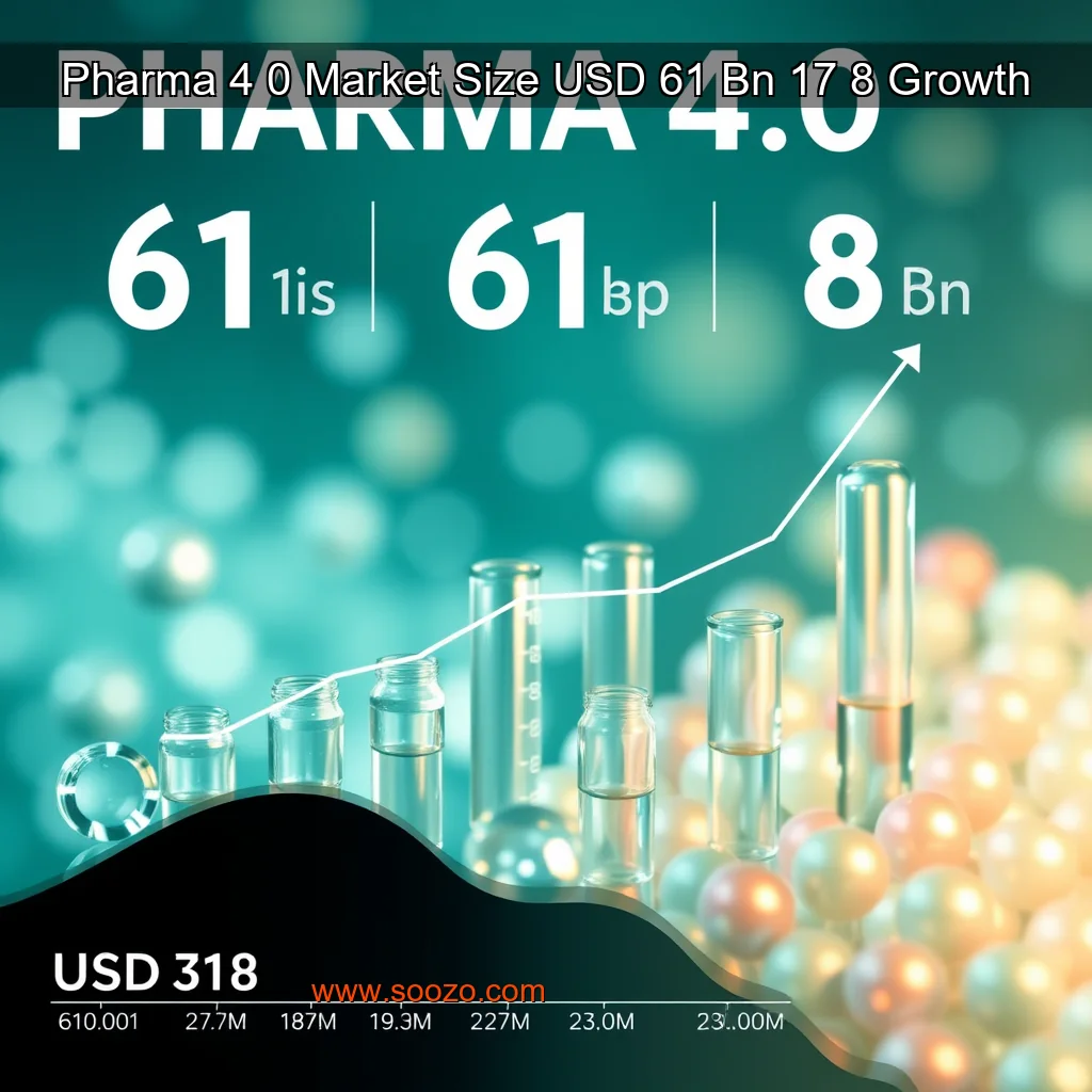 You are currently viewing Pharma 4  0 Market Size  USD 61 Bn  17  8  Growth