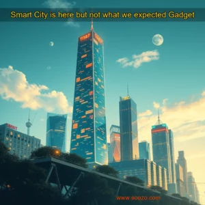 Artistic representation for Smart City is here but not what we expected Gadget