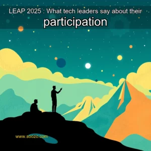 Read more about the article LEAP 2025 : What tech leaders say about their participation