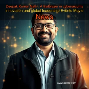 Read more about the article Deepak Kumar Nath : A trailblazer in cybersecurity innovation and global leadership  Events Movie News