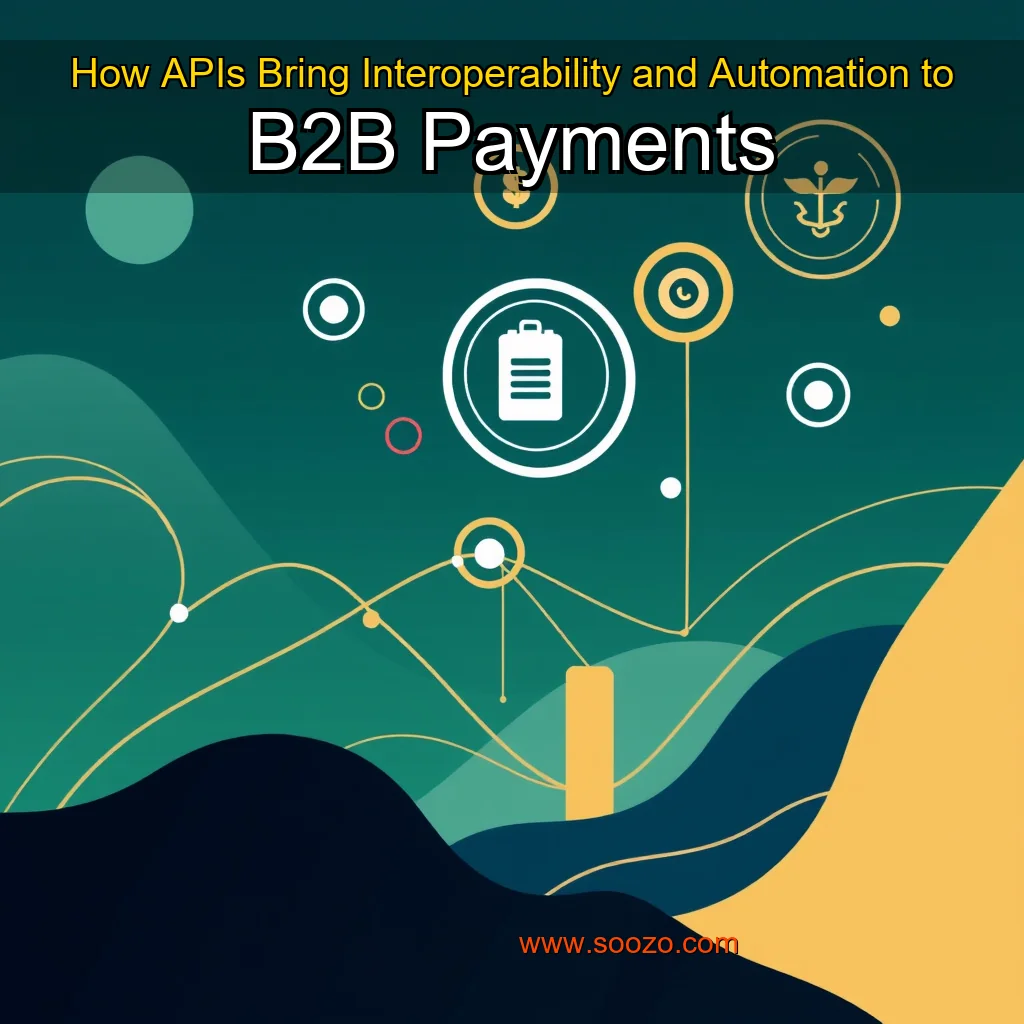 Read more about the article How APIs Bring Interoperability and Automation to B2B Payments