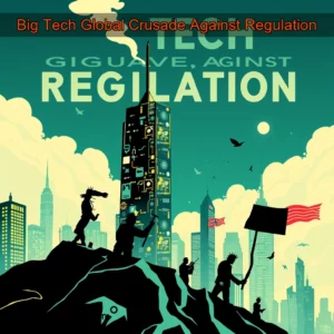 Read more about the article Big Tech Global Crusade Against Regulation