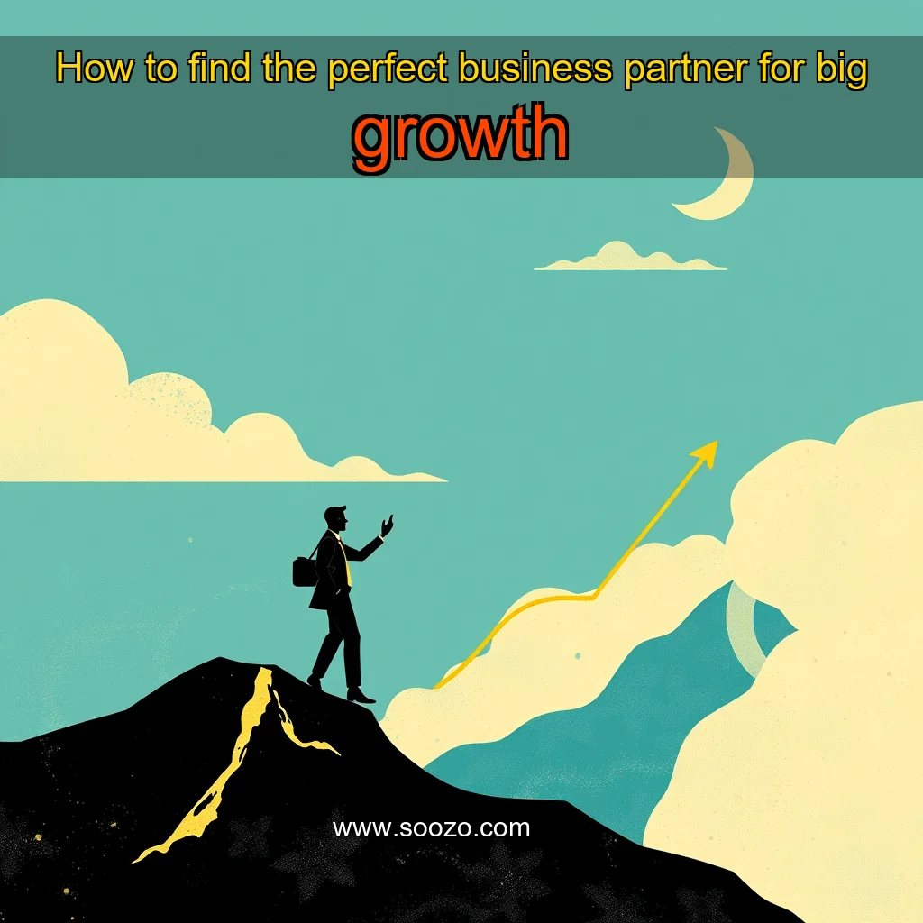 You are currently viewing How to find the perfect business partner for big growth