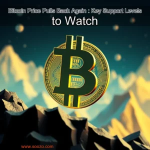 Read more about the article Bitcoin Price Pulls Back Again : Key Support Levels to Watch