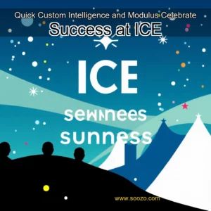 Read more about the article Quick Custom Intelligence and Modulus Celebrate Success at ICE