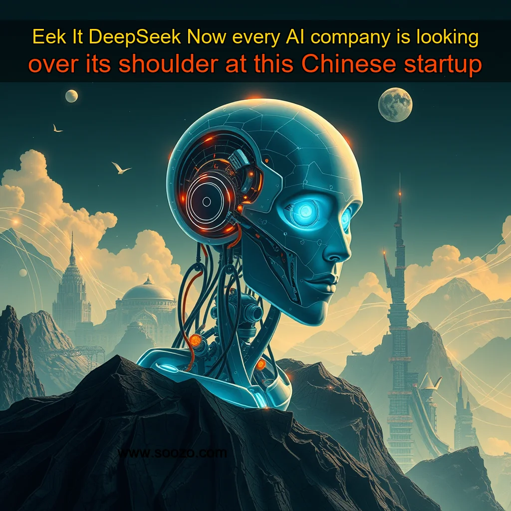 You are currently viewing Eek  It DeepSeek  Now every AI company is looking over its shoulder at this Chinese startup