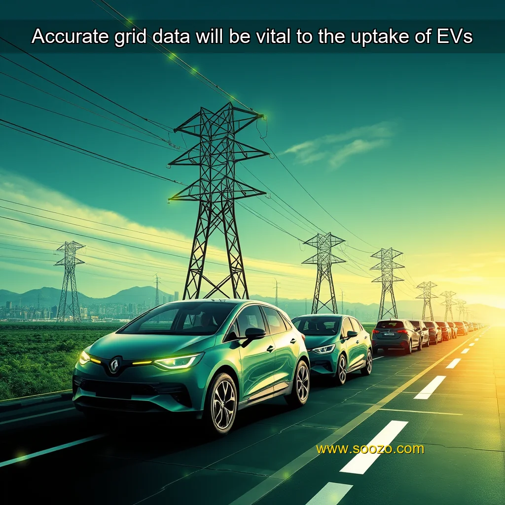 You are currently viewing Accurate grid data will be vital to the uptake of EVs