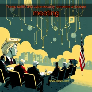 Read more about the article Trump tariffs and cybersecurity concerns at budget meeting