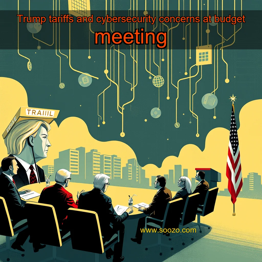 You are currently viewing Trump tariffs and cybersecurity concerns at budget meeting