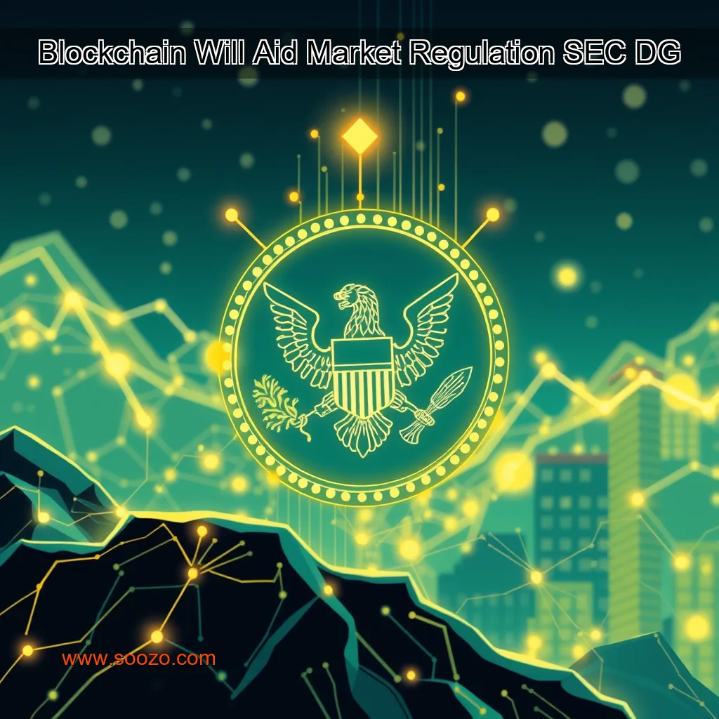 You are currently viewing Blockchain Will Aid Market Regulation  SEC DG
