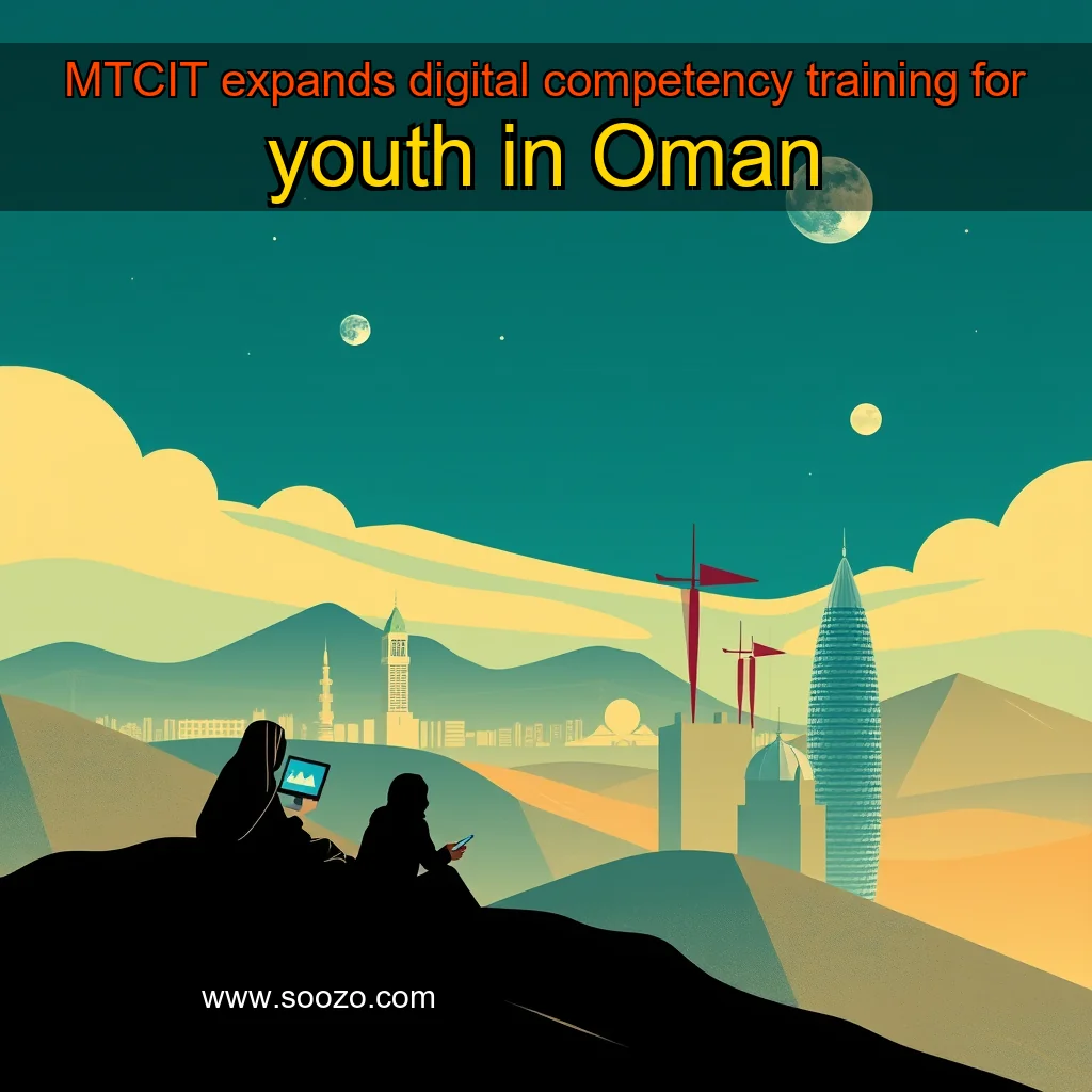 You are currently viewing MTCIT expands digital competency training for youth in Oman
