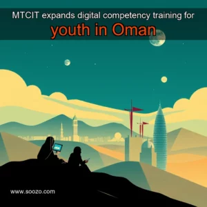 Artistic representation for MTCIT expands digital competency training for youth in Oman