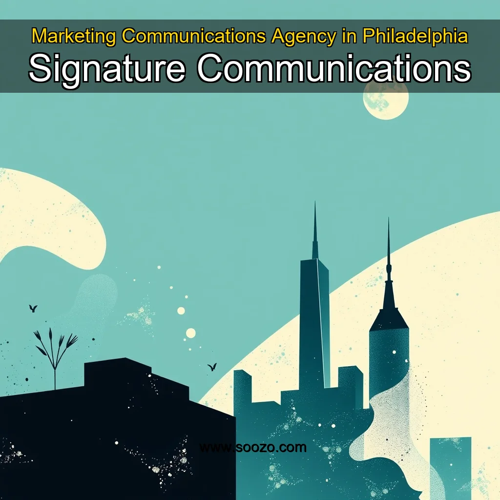 You are currently viewing Marketing Communications Agency in Philadelphia  Signature Communications