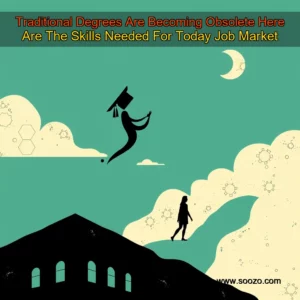 Artistic representation for Traditional Degrees Are Becoming Obsolete Here Are The Skills Needed For Today Job Market