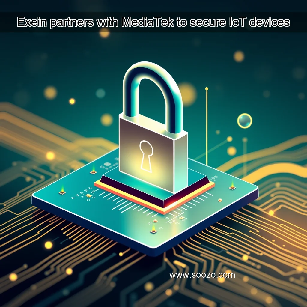 You are currently viewing Exein partners with MediaTek to secure IoT devices