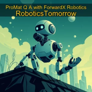 Read more about the article ProMat Q  A with ForwardX Robotics  RoboticsTomorrow