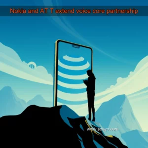 Artistic representation for Nokia and AT T extend voice core partnership