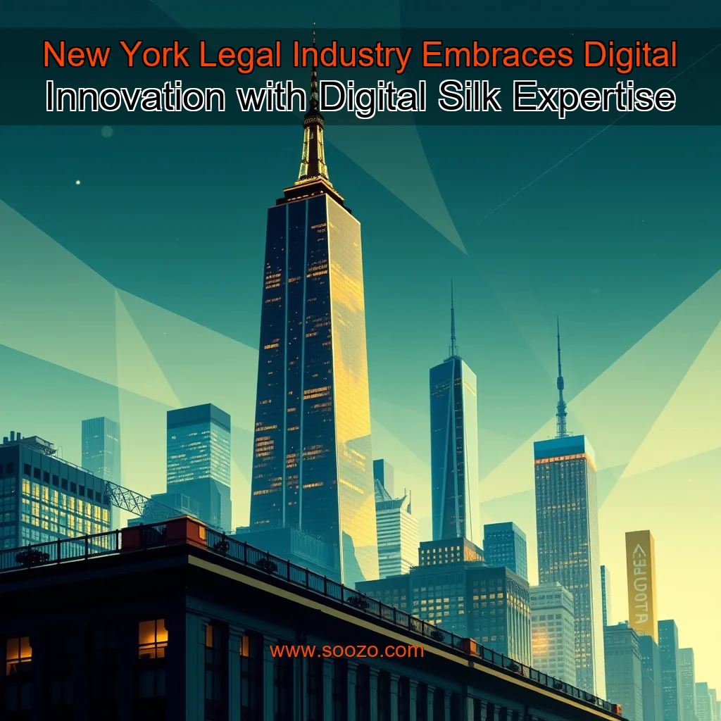 Read more about the article New York Legal Industry Embraces Digital Innovation with Digital Silk Expertise
