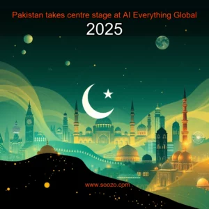 Artistic representation for Pakistan takes centre stage at AI Everything Global 2025