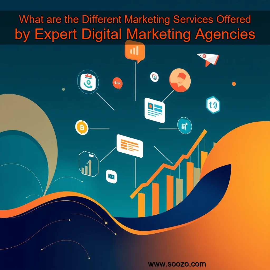 You are currently viewing What are the Different Marketing Services Offered by Expert Digital Marketing Agencies