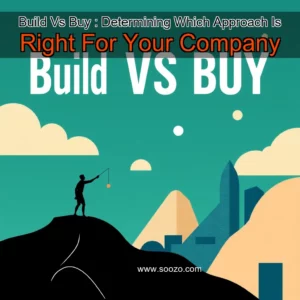 Artistic representation for Build Vs Buy : Determining Which Approach Is Right For Your Company