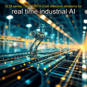Read more about the article SLM series : NTT DATA  Cost  effective solutions for real  time industrial AI