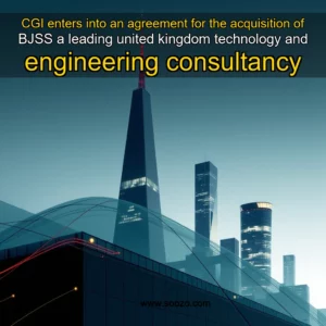 Read more about the article CGI enters into an agreement for the acquisition of BJSS  a leading united kingdom technology and engineering consultancy