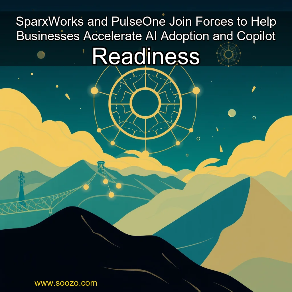 You are currently viewing SparxWorks and PulseOne Join Forces to Help Businesses Accelerate AI Adoption and Copilot Readiness