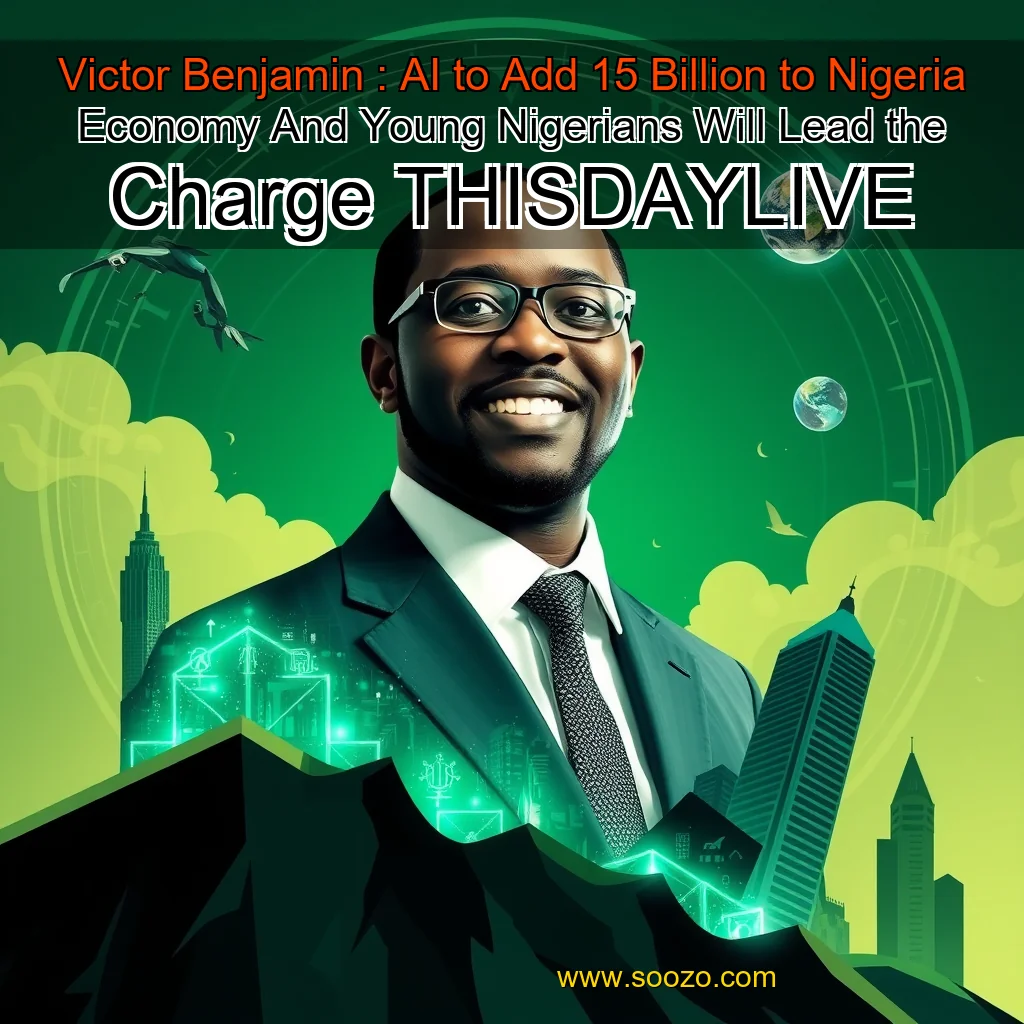 You are currently viewing Victor Benjamin : AI to Add 15 Billion to Nigeria Economy  And Young Nigerians Will Lead the Charge  THISDAYLIVE