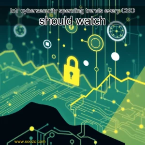 Read more about the article IoT cybersecurity spending trends every CSO should watch