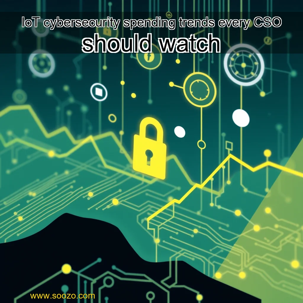 You are currently viewing IoT cybersecurity spending trends every CSO should watch