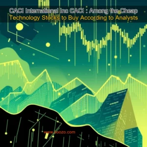 Artistic representation for CACI International Inc CACI : Among the Cheap Technology Stocks to Buy According to Analysts