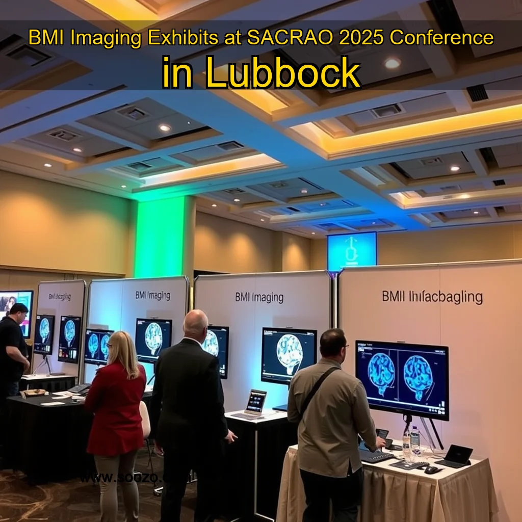 Artistic representation for BMI Imaging Exhibits at SACRAO 2025 Conference in Lubbock
