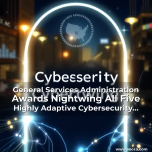 Artistic representation for General Services Administration Awards Nightwing All Five Highly Adaptive Cybersecurity Services Special Item Numbers on Highly Adaptive Cybersecurity Services Contract