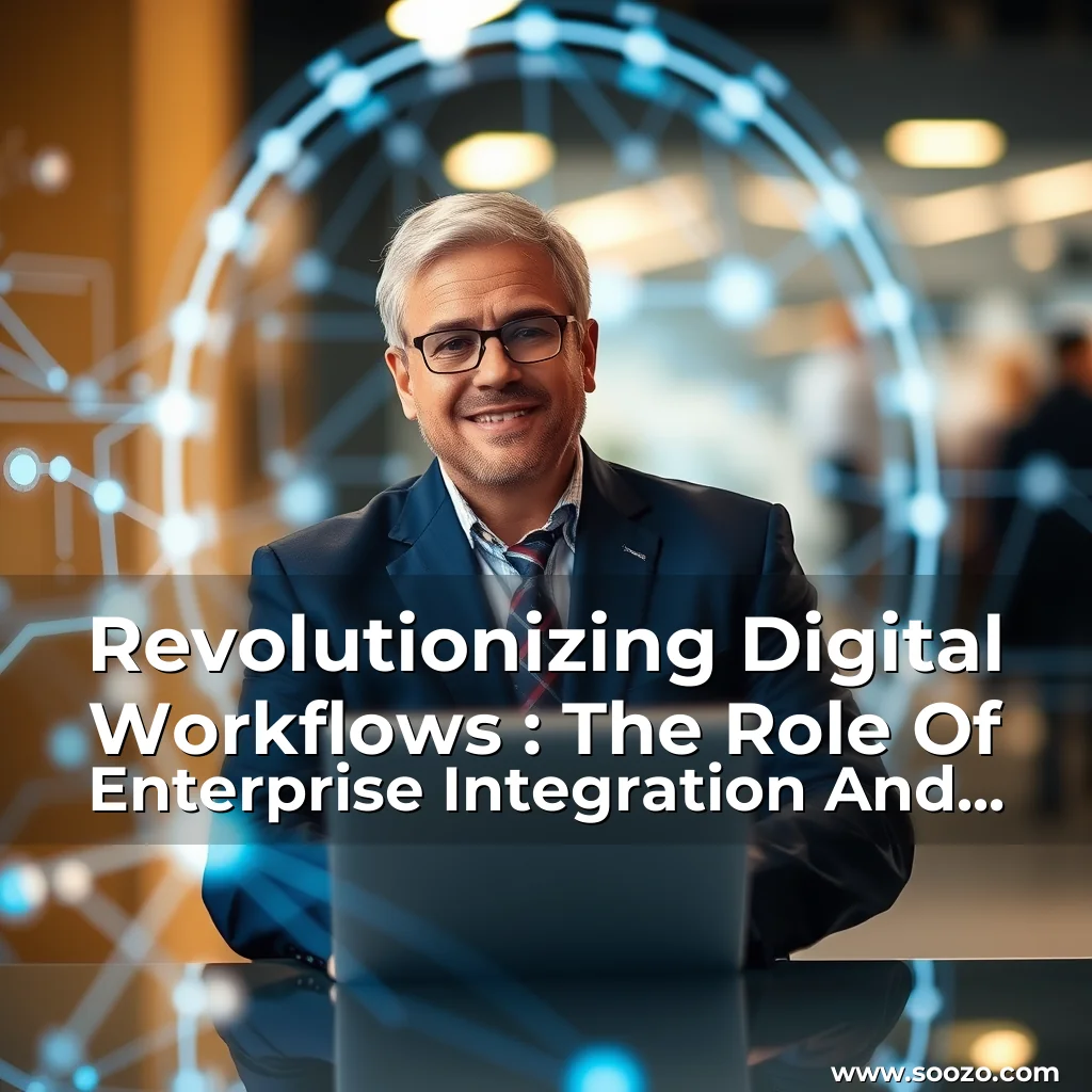 Read more about the article Revolutionizing Digital Workflows : The Role Of Enterprise Integration And Document Automation!