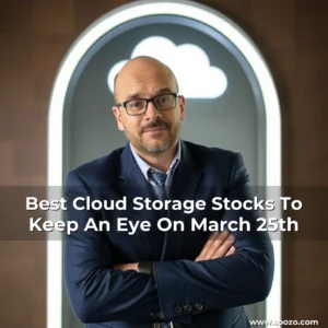 Artistic representation for Best Cloud Storage Stocks To Keep An Eye On March 25th