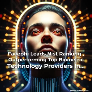 Artistic representation for Facephi Leads Nist Ranking , Outperforming Top Biometric Technology Providers In Accuracy And Efficiency!?