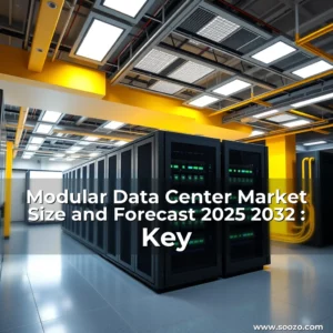 Artistic representation for Modular Data Center Market Size and Forecast 2025 2032 : Key