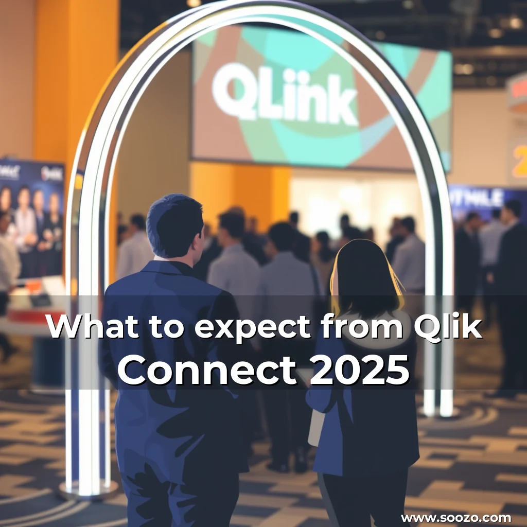 Artistic representation for What to expect from Qlik Connect 2025