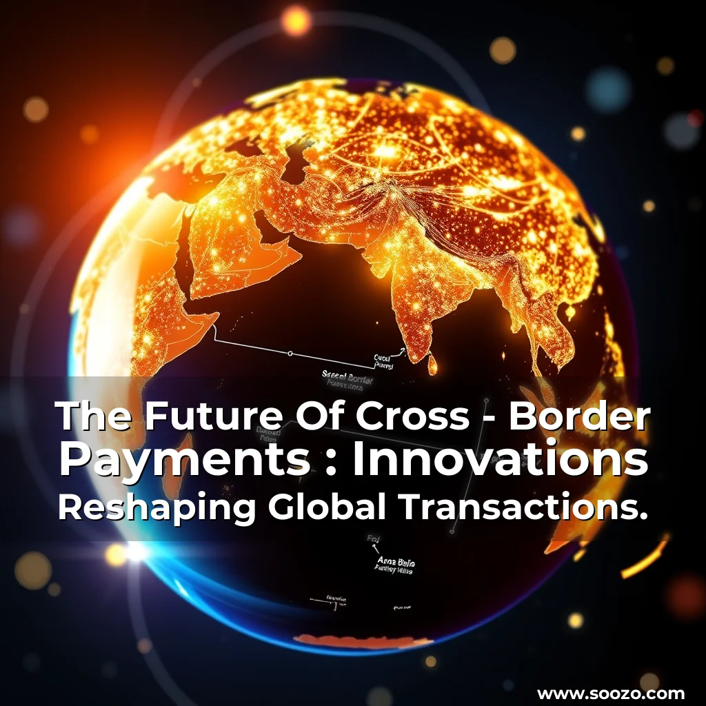 Read more about the article The Future Of Cross – Border Payments : Innovations Reshaping Global Transactions.